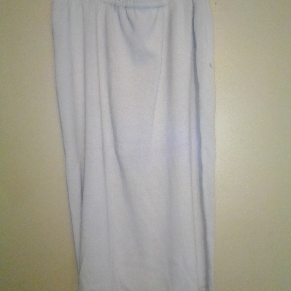 Elegant White Women's Skirt